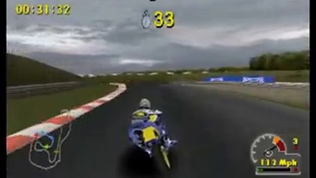 Moto Racer World Tour (PlayStation One) смотреть онлайн