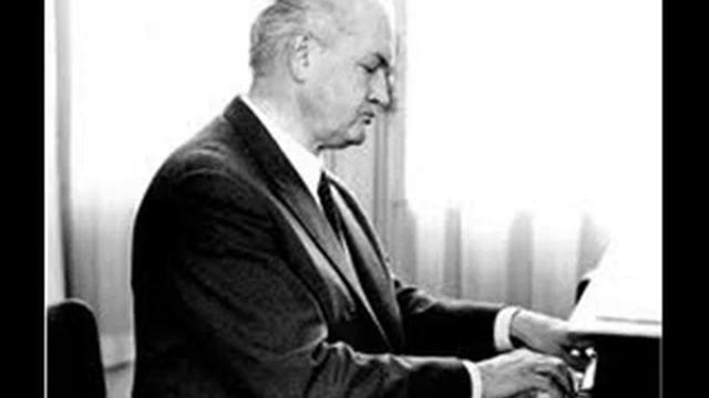 DEL PUEYO & MARTINON play FALLA Noches en los jardines de España COMPLETE (1955) смотреть онлайн