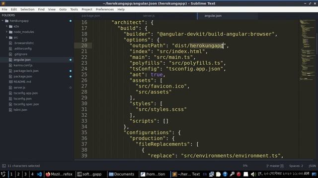 How to deploy Angular CLI 9, 10 App on Heroku for beginner's 2020 | Deploy Angular 10 to Heroku смотреть онлайн