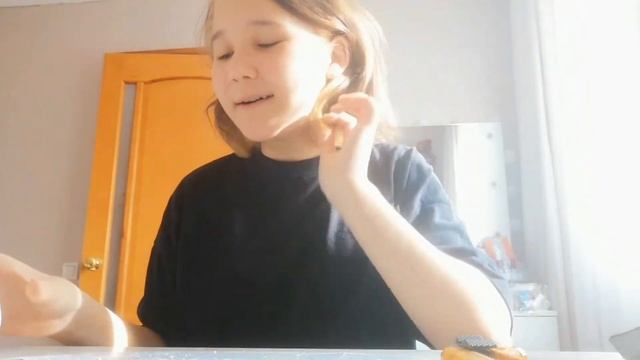 Леплю ТЫКВУ | на Хэллоуин | Первый раз леплю из глины | смотреть онлайн