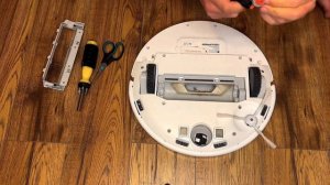 Чистка робот-пылесос Xiaomi. Быстро и легко