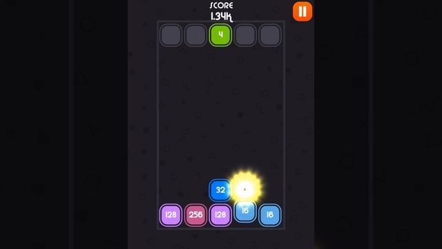 Infinite 2048 - shoot & merge number challenge смотреть онлайн
