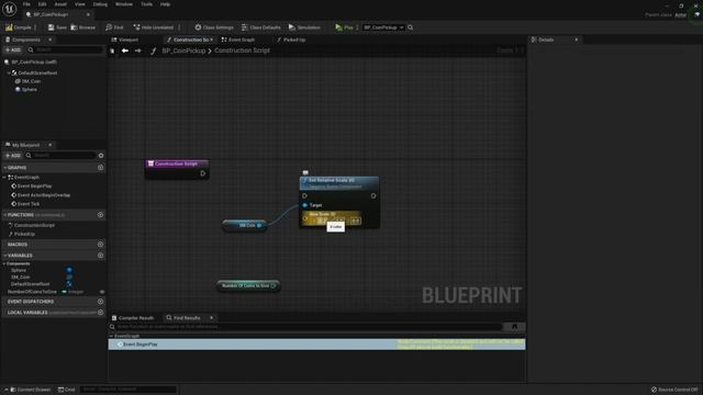 Intro to Blueprints for Beginners in UE5 - 8. Construction Script смотреть онлайн
