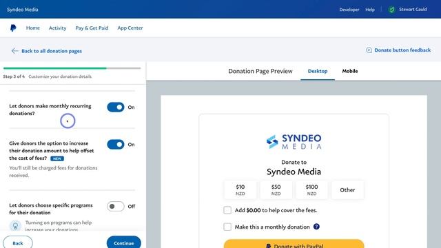 How To Collect Donations on ANY Website for FREE! | PayPal Donation Button смотреть онлайн