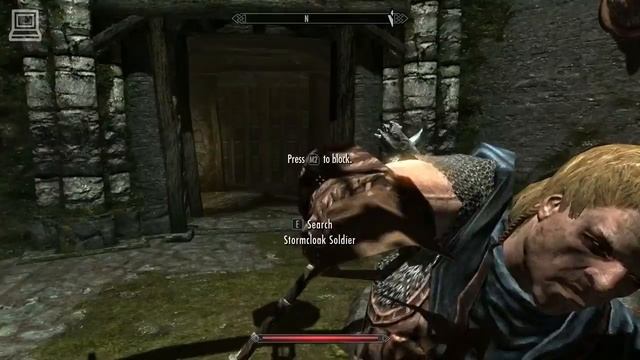 The Elder Scrolls V Skyrim Gameplay Radeon HD 5470 (part 2/3) смотреть онлайн