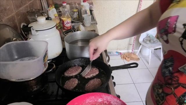 Печёночные котлеты!!! Самые вкусные!)) смотреть онлайн