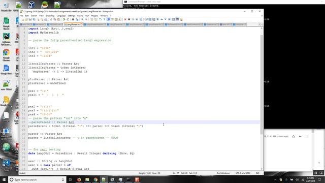 320 Write a Parser смотреть онлайн