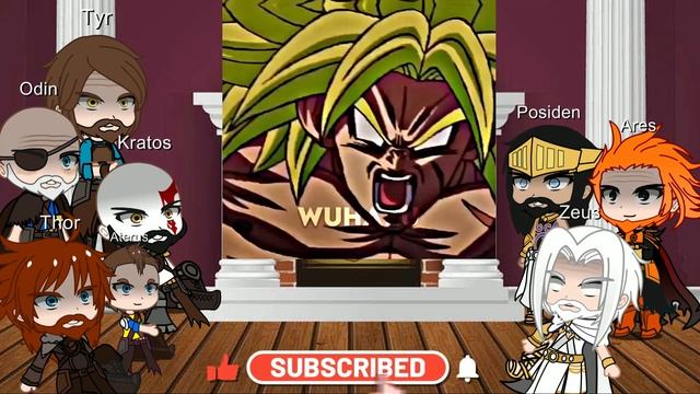 Greek and Norse gods reacting to Broly || DRAGON BALL HEROS || +GACHA+TicTok Part/? смотреть онлайн