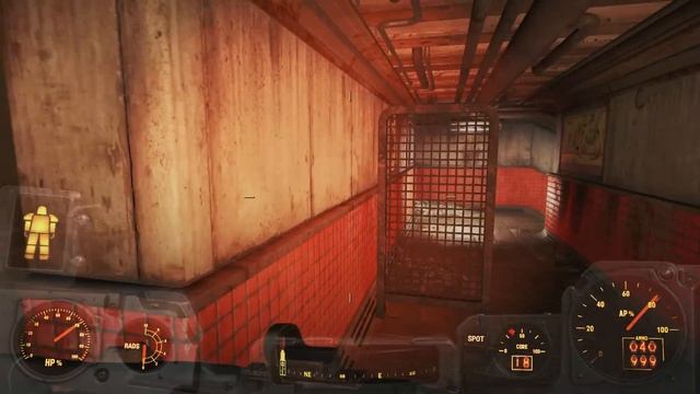 Fallout 4 - Andrew Station Inaccessible Door Code Location смотреть онлайн