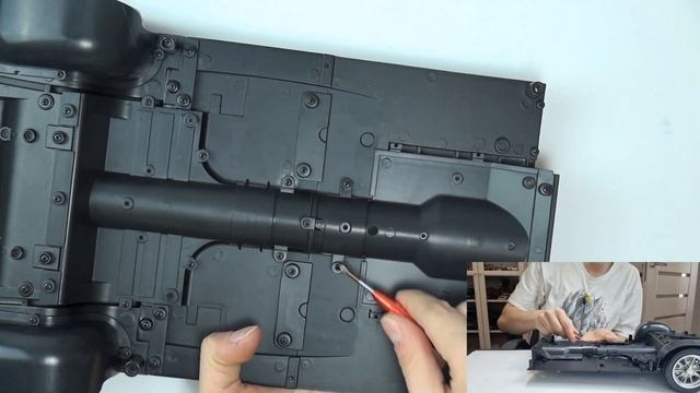 Ford Mustang Eleanor | Eaglemoss | Kit 39 | Środkowa część podwozia cz.II смотреть онлайн