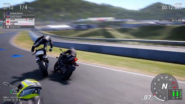 แต่งรถบิ๊กไบค์S1000RRคันแรกในชีวิตในเกมส์-RIDE4 смотреть онлайн