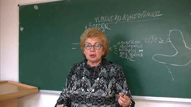 Психодиагностика как инструмент познания явного и тайного. Лекция № 36, факультатив. смотреть онлайн