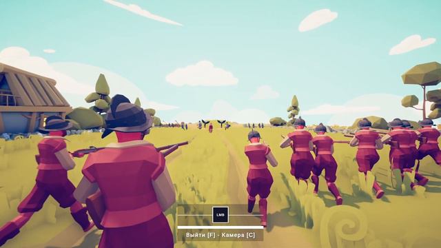 14 КОРОЛЕЙ VS 35 МУШКЕТОВ! | Totally Accurate Battle Simulator | TABS | ТАБС смотреть онлайн