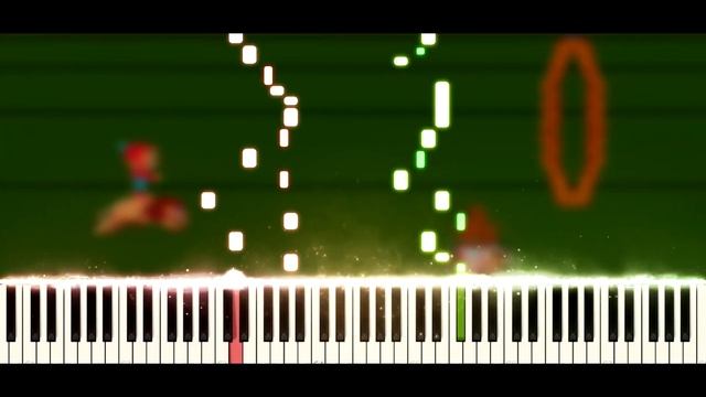 Synthesia [Piano Tutorial] Circus Charlie - Theme 1 смотреть онлайн