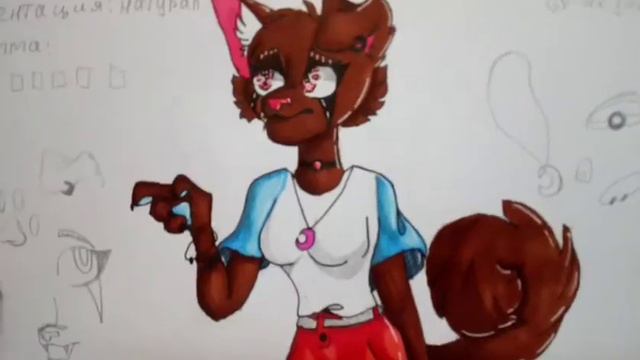 обзор скетчбука №3/ рисунки котов-воителей/будет аск. смотреть онлайн