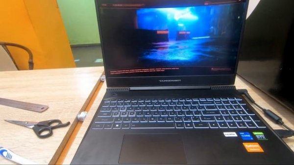 THUNDEROBOT ПЕРВОЕ ВПЕЧАТЛЕНИЕ