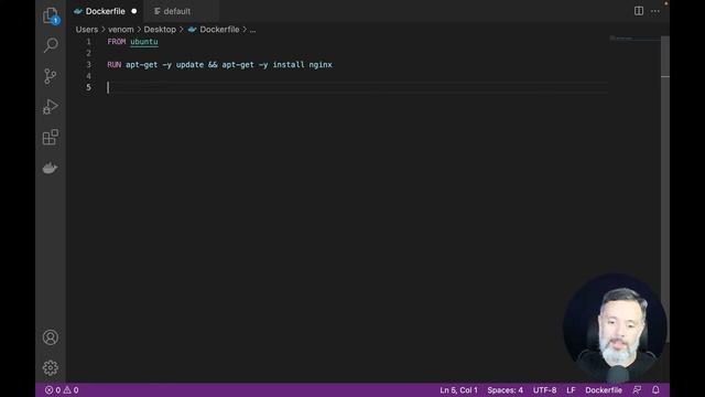 Creating a NGinx Container in Docker смотреть онлайн