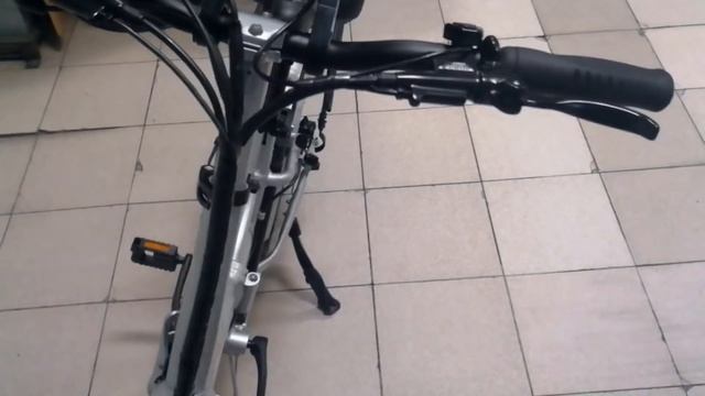 Складной электро фэт байк, постройка под заказ. Электровелосипеды ЛенФэтбайк. смотреть онлайн