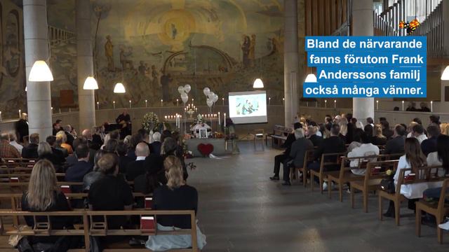 Vännernas hyllning till Frank Andersson смотреть онлайн