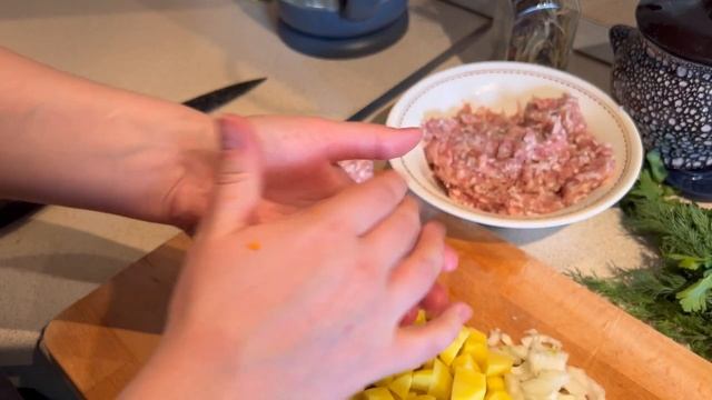 Суп с фрикадельками смотреть онлайн