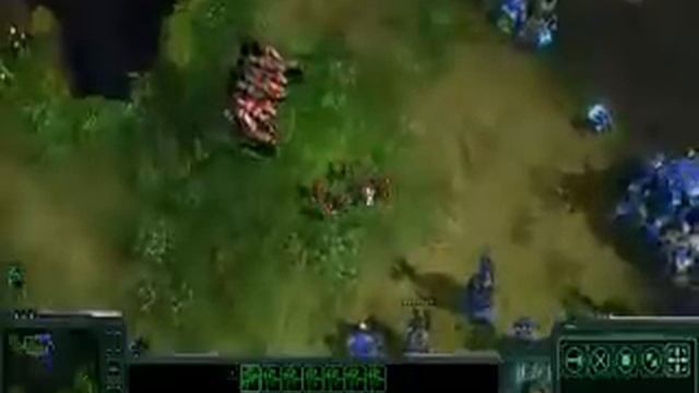 StarCraft 2 - Terran Gameplay (Part 2 of 2) смотреть онлайн