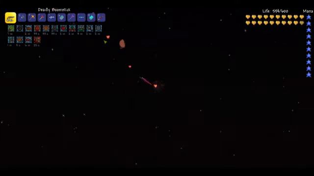 Terraria Duke Fishron VS Boomstick-Razorblade Typhoon-Rainbow Gun смотреть онлайн