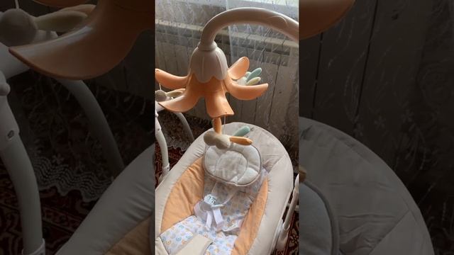 Детские электронные качели Capella смотреть онлайн