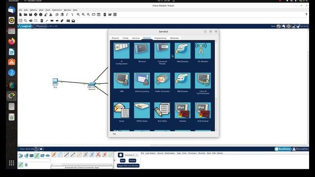 Configuring DNS Server in Cisco Packet Tracer | Computer Network смотреть онлайн