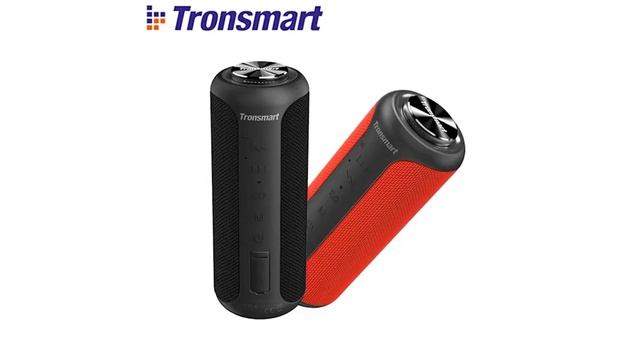 Tronsmart T6 Plus (обновленная версия) Bluetooth 5,0 динамик 40 Вт портативный динамик TWS смотреть онлайн