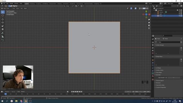 Гуру лекция "Кривые в Blender" смотреть онлайн