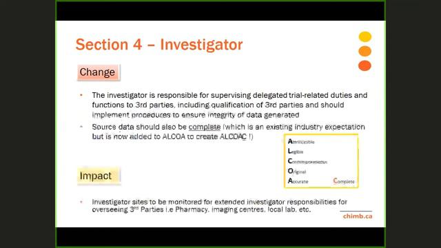 ICH E6 Update смотреть онлайн