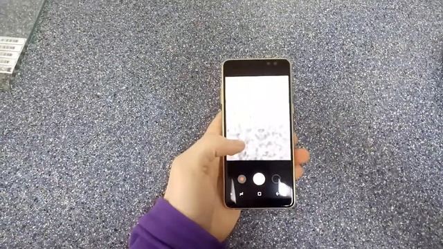 Первое включение Samsung Galaxy A8 2018