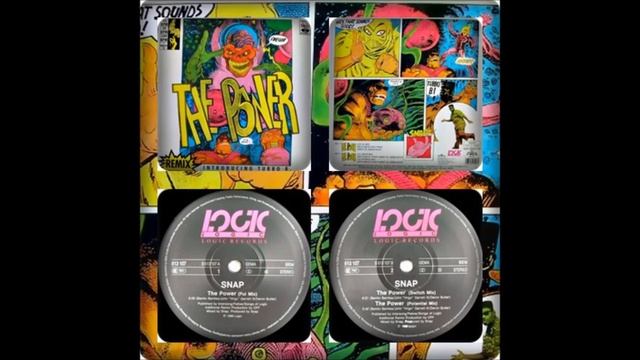 SNAP! - THE POWER (FUL MIX, SWITCH MIX, POTENTIAL MIX 1990)