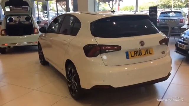 FIAT TIPO S DESIGN WHITE 2018 смотреть онлайн