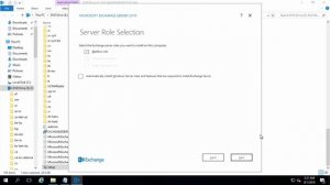 Install Microsoft Exchange Server 2019 Step By Step