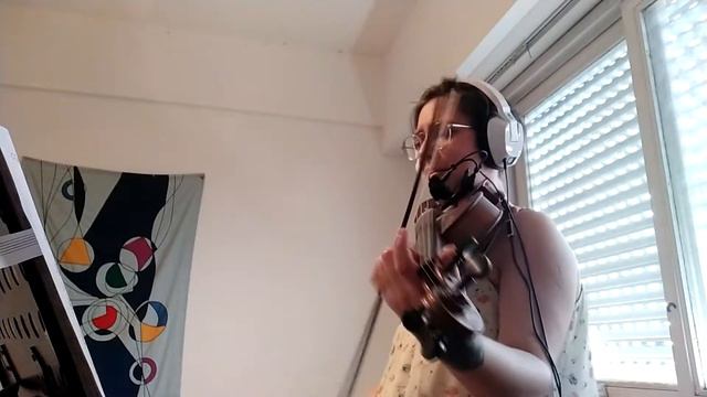 BACKING TRACKS: "LA MUERTE DEL ANGEL" (Astor Piazzolla) violin solist: Tamara Zakour (Argentina) смотреть онлайн