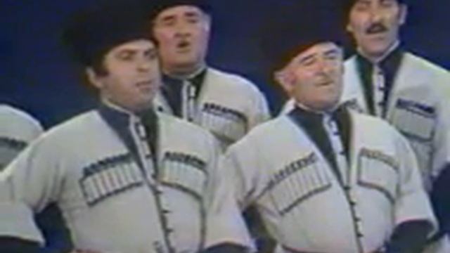 Героическая осетинская песня_ смотреть онлайн