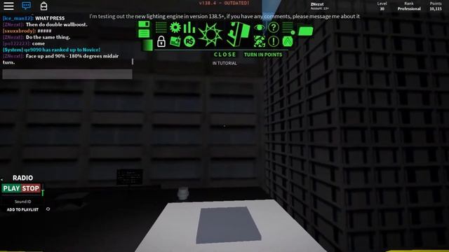 HOW TO WALLBOOST AND LONG JUMP! Roblox Parkour смотреть онлайн