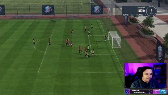 FIFA 23 l TUTORIAL COMO BATER FALTA! A BATIDA BUGADA QUASE SEMPRE GOL (PS5, XBOX e PC) l DantheBNN смотреть онлайн