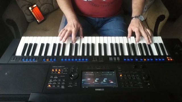 ABBA - One Of Us - cover Yamaha PSR SX700 смотреть онлайн