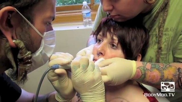 Conch Punches and Tongue Splits смотреть онлайн