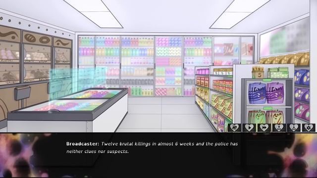 You are a cashier at a convenience store, depressed and lonely... Broken Colors - ALTERNATIVE ENDIN смотреть онлайн