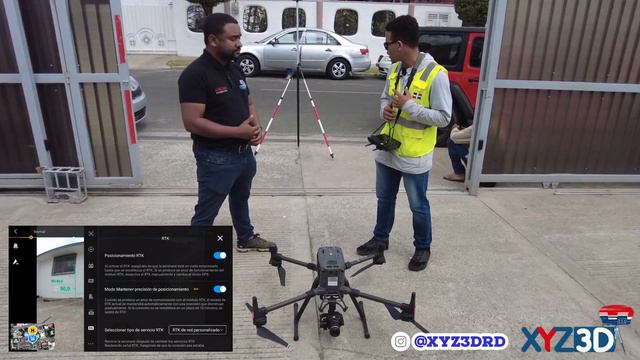 ¿Cómo conectar el receptor GNSS Kolida K30 con el Drone RTK Matrice 300 de DJI para Fotogrametría? смотреть онлайн