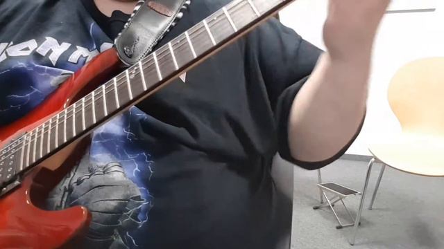 Quick D Minor Jam Ibanez S5470 Prestige with Blackstar ID:Core 20 смотреть онлайн
