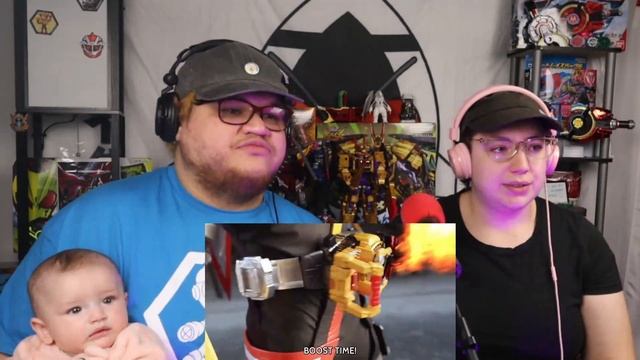 Kamen Rider Geats Powered Builder Form Debut First Reactions | (Geats Episode 17) смотреть онлайн