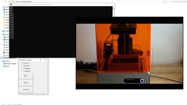 Formlabs Form1+ - How to Move The Z Axis смотреть онлайн