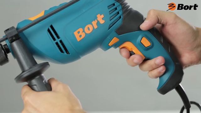 Обзор ударной дрели BSM-900U-Q смотреть онлайн