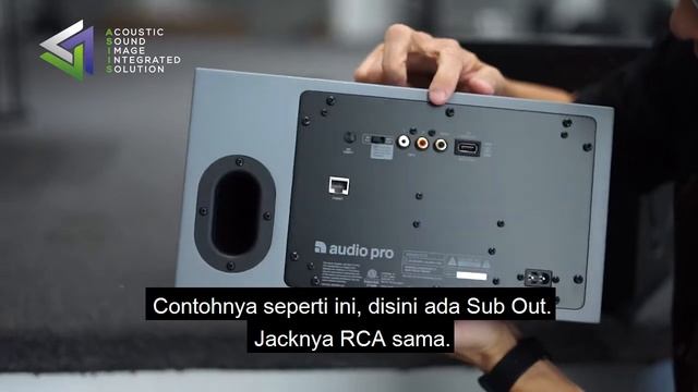 REVIEW SUBWOOFER HOME AUDIO - AUDIO PRO SW-10