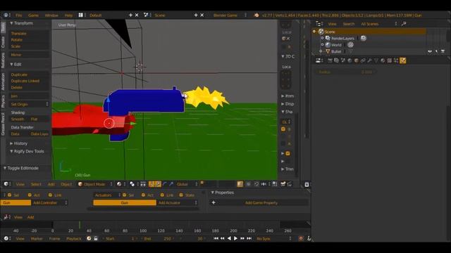 Low Poly FPS | The firsts video update. смотреть онлайн