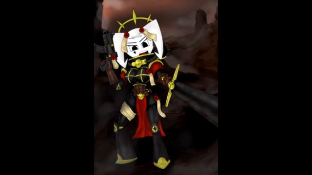 XJ9 Jenny From Warhammer 40k Sisters Of Battle